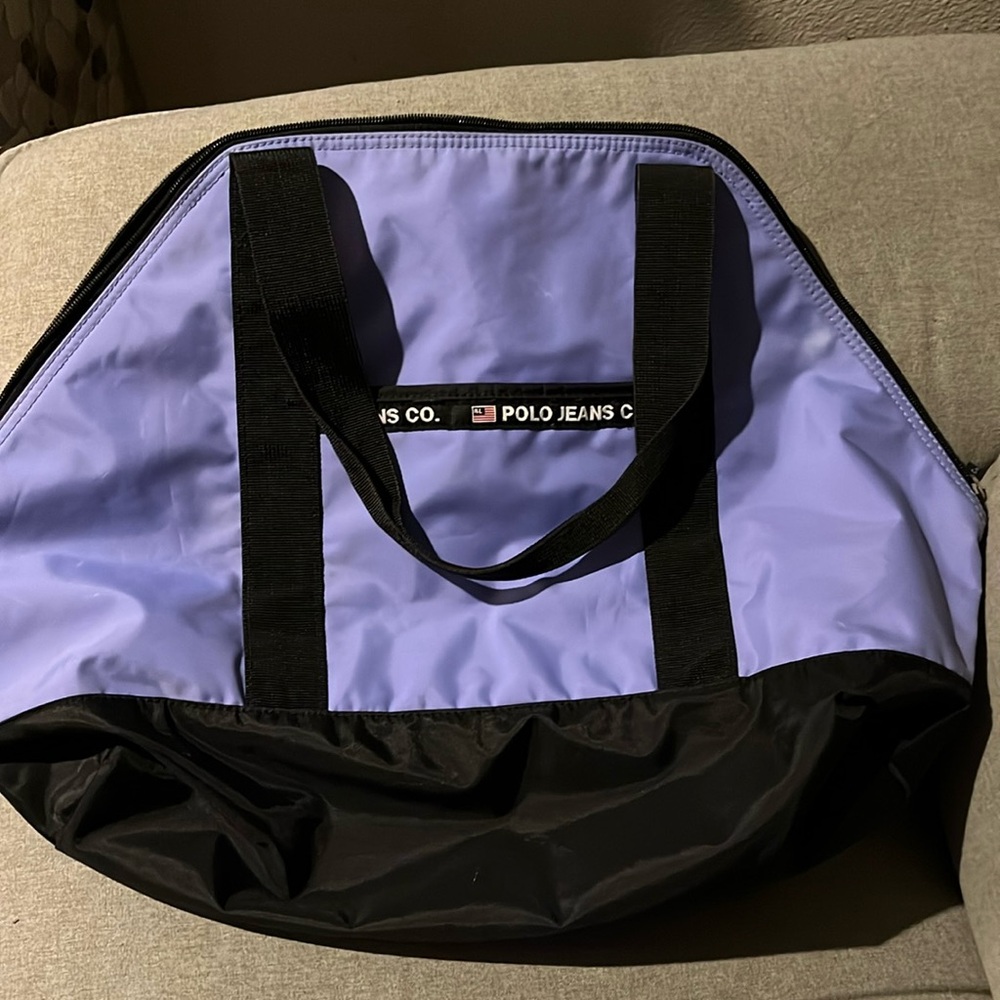 Ralph Lauren duffle/Gym Bag